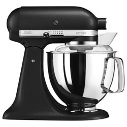 KitchenAid 175 Artisan 4.8L Stand Mixer Iron Black